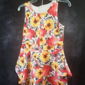 Floral Romper